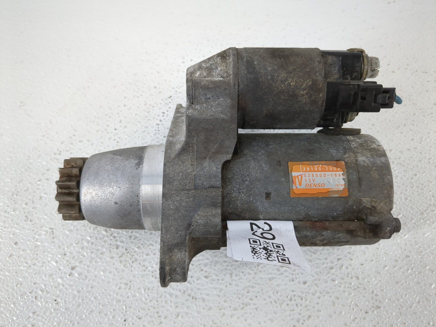 2008-2015 Scion Xb Car Starter Motor Solenoid OEM P/N:28100-2002 Fits OEM Used Auto Parts - Oemusedautoparts1.com