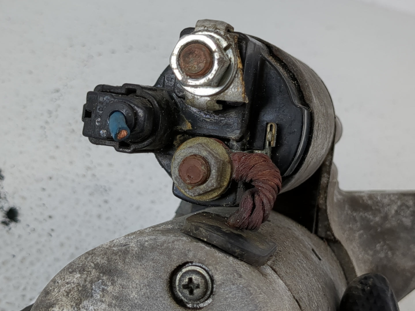 2008-2015 Scion Xb Car Starter Motor Solenoid OEM P/N:28100-2002 Fits OEM Used Auto Parts - Oemusedautoparts1.com
