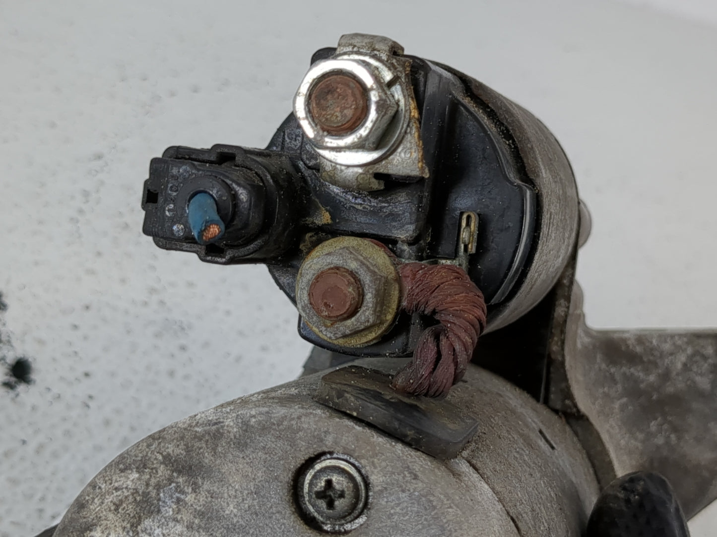 2008-2015 Scion Xb Car Starter Motor Solenoid OEM P/N:28100-2002 Fits OEM Used Auto Parts - Oemusedautoparts1.com