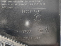 2008-2015 Scion Xb Fusebox Fuse Box Panel Relay Module P/N:82662-12450 Fits Fits 2008 2009 2010 2011 2012 2013 2014 2015 OEM