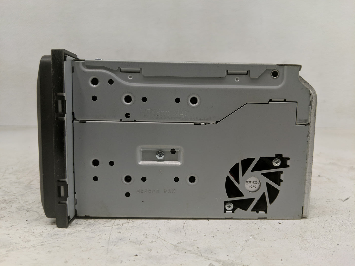 2012 Scion Xb Radio AM FM Cd Player Receiver Replacement P/N:PT546-00120 Fits OEM Used Auto Parts - Oemusedautoparts1.com