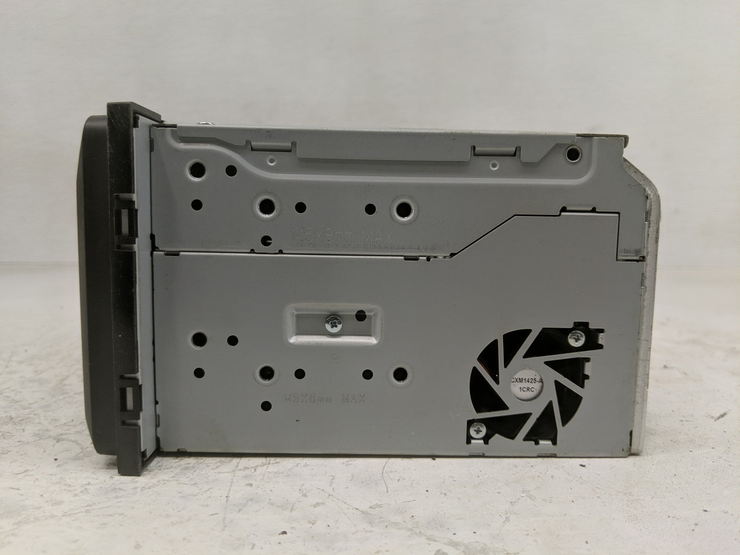 2012 Scion Xb Radio AM FM Cd Player Receiver Replacement P/N:PT546-00120 Fits OEM Used Auto Parts - Oemusedautoparts1.com