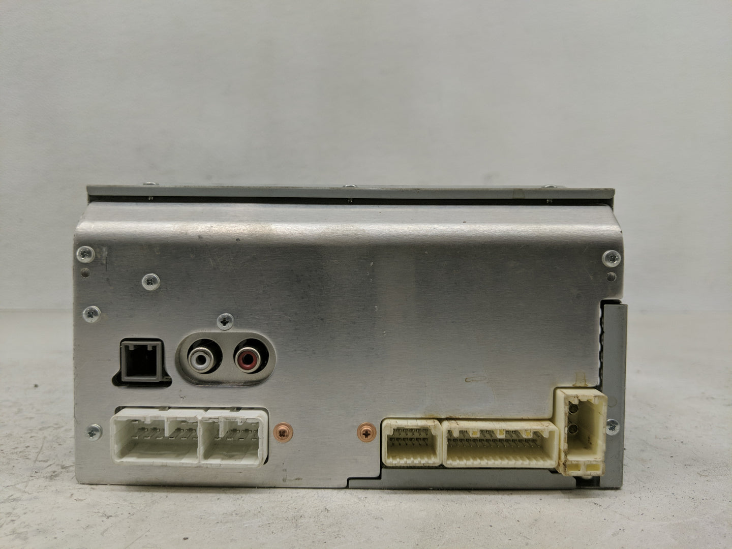 2012 Scion Xb Radio AM FM Cd Player Receiver Replacement P/N:PT546-00120 Fits OEM Used Auto Parts - Oemusedautoparts1.com
