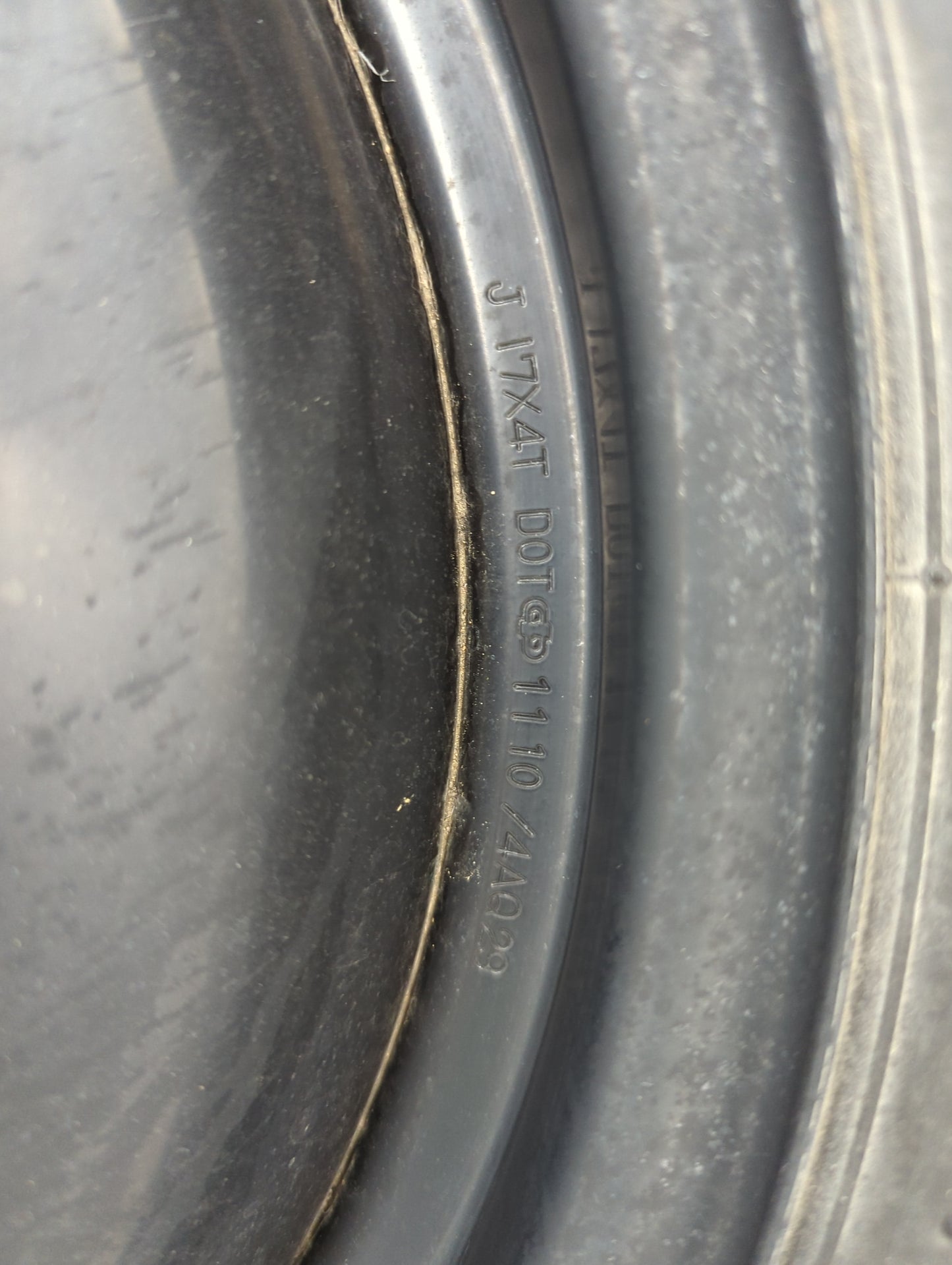 2008-2015 Scion Xb Spare Donut Tire Wheel Rim Oem - Oemusedautoparts1.com