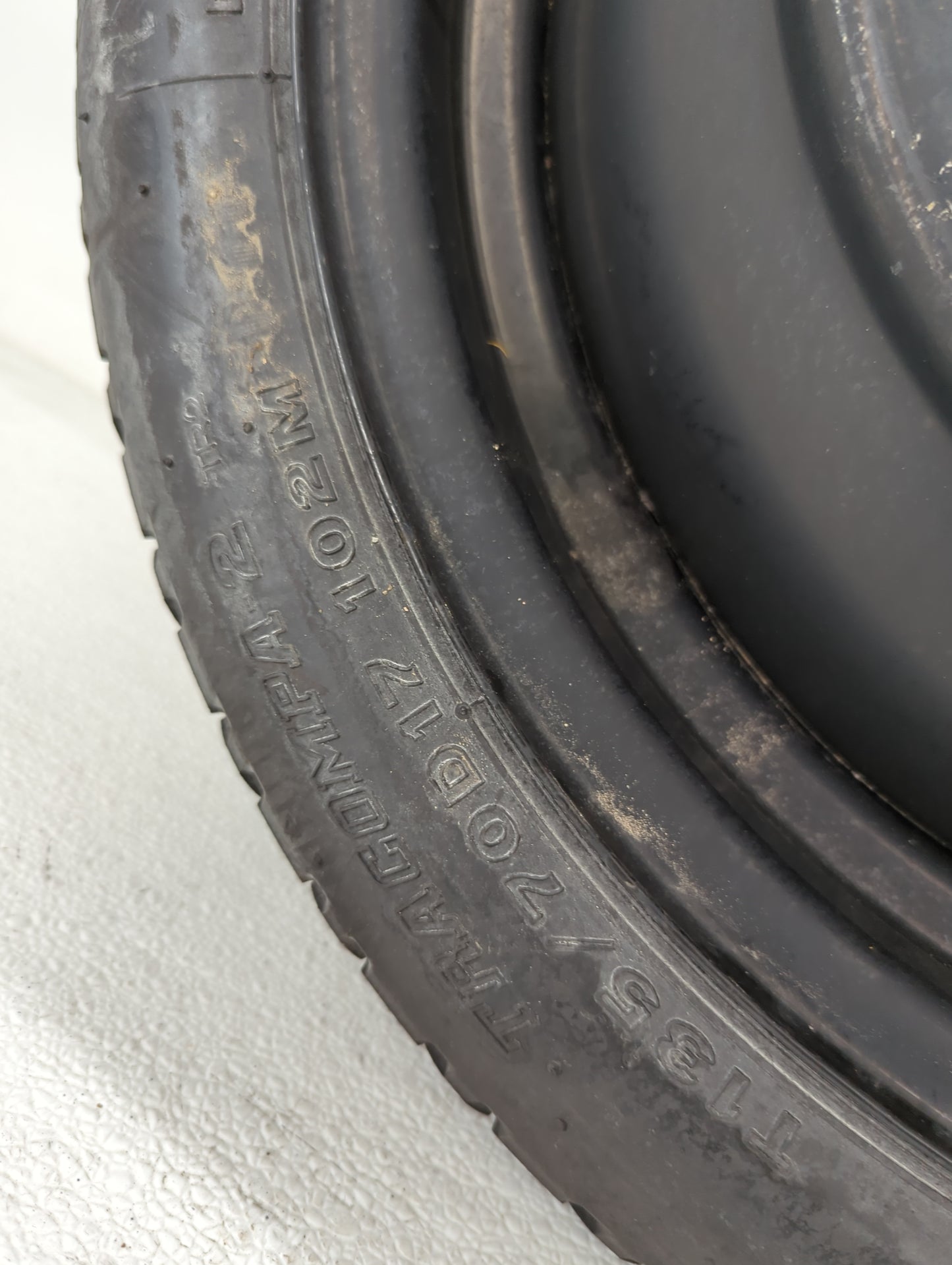 2008-2015 Scion Xb Spare Donut Tire Wheel Rim Oem - Oemusedautoparts1.com