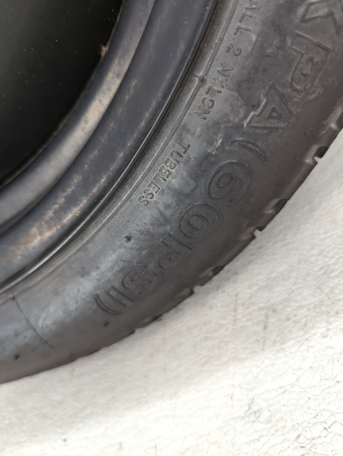 2008-2015 Scion Xb Spare Donut Tire Wheel Rim Oem - Oemusedautoparts1.com