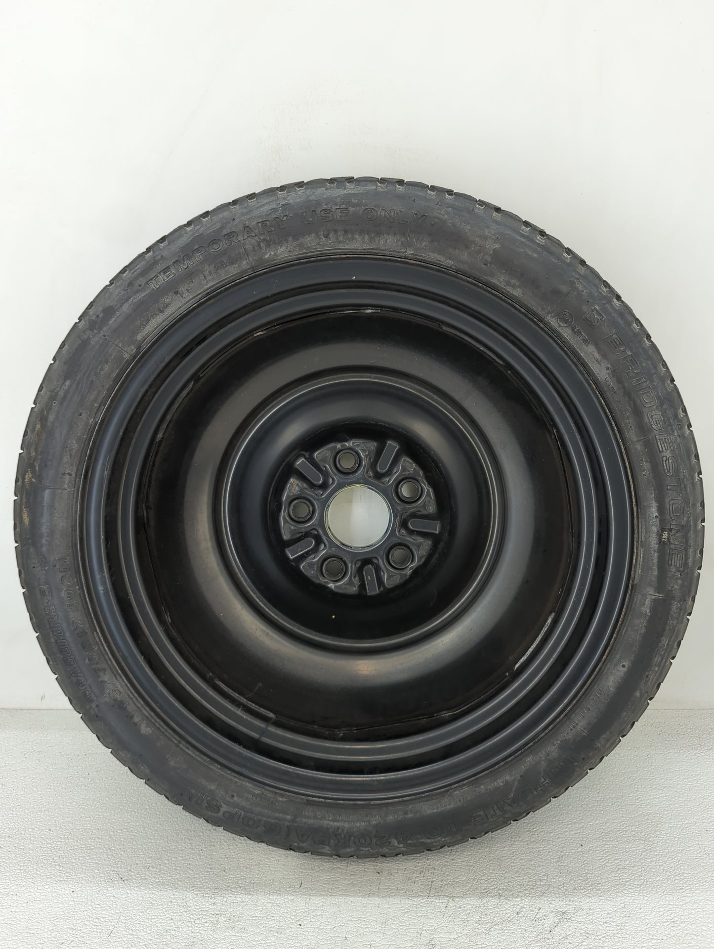 2008-2015 Scion Xb Spare Donut Tire Wheel Rim Oem - Oemusedautoparts1.com
