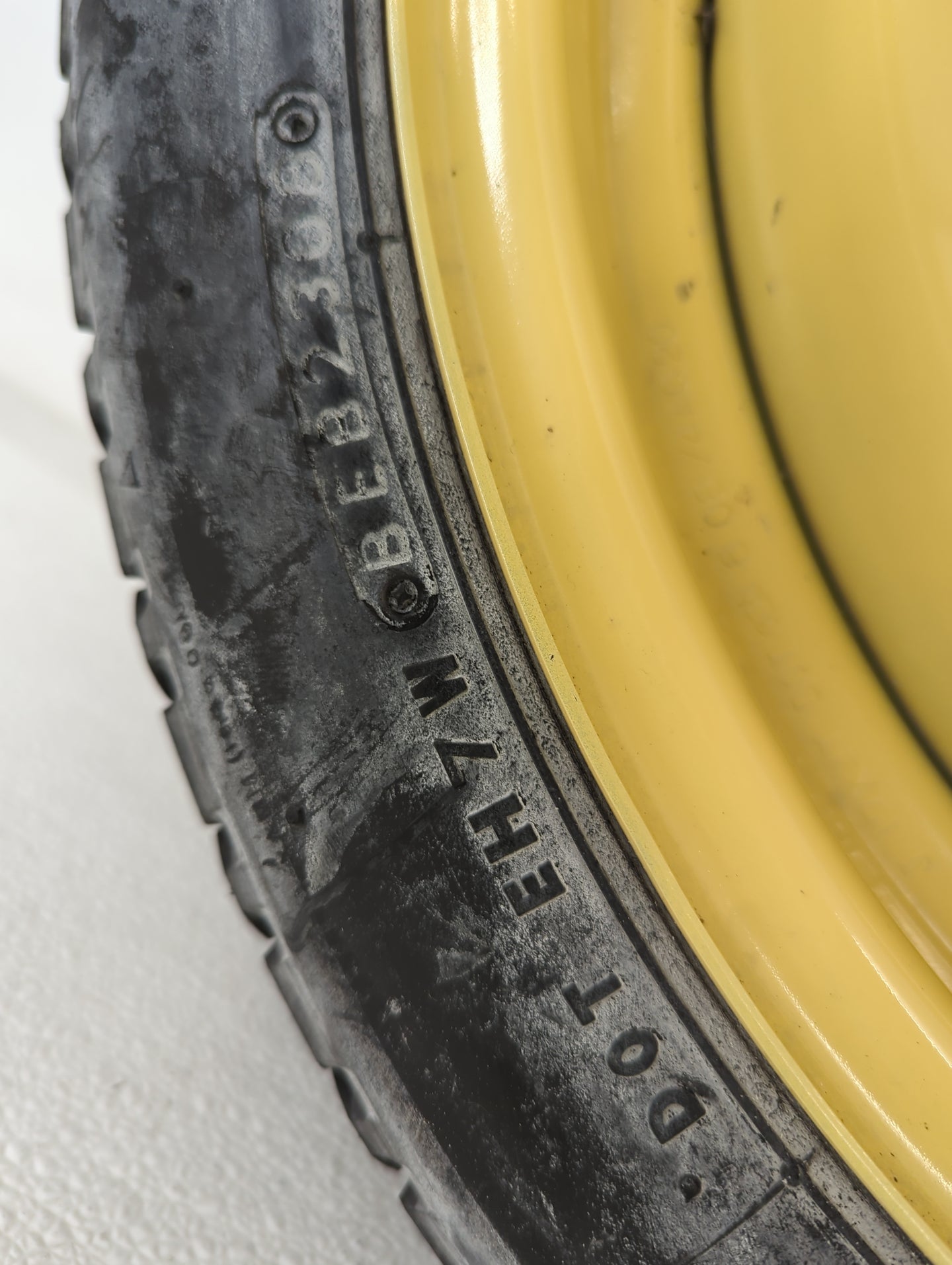 2008-2015 Scion Xb Spare Donut Tire Wheel Rim Oem - Oemusedautoparts1.com