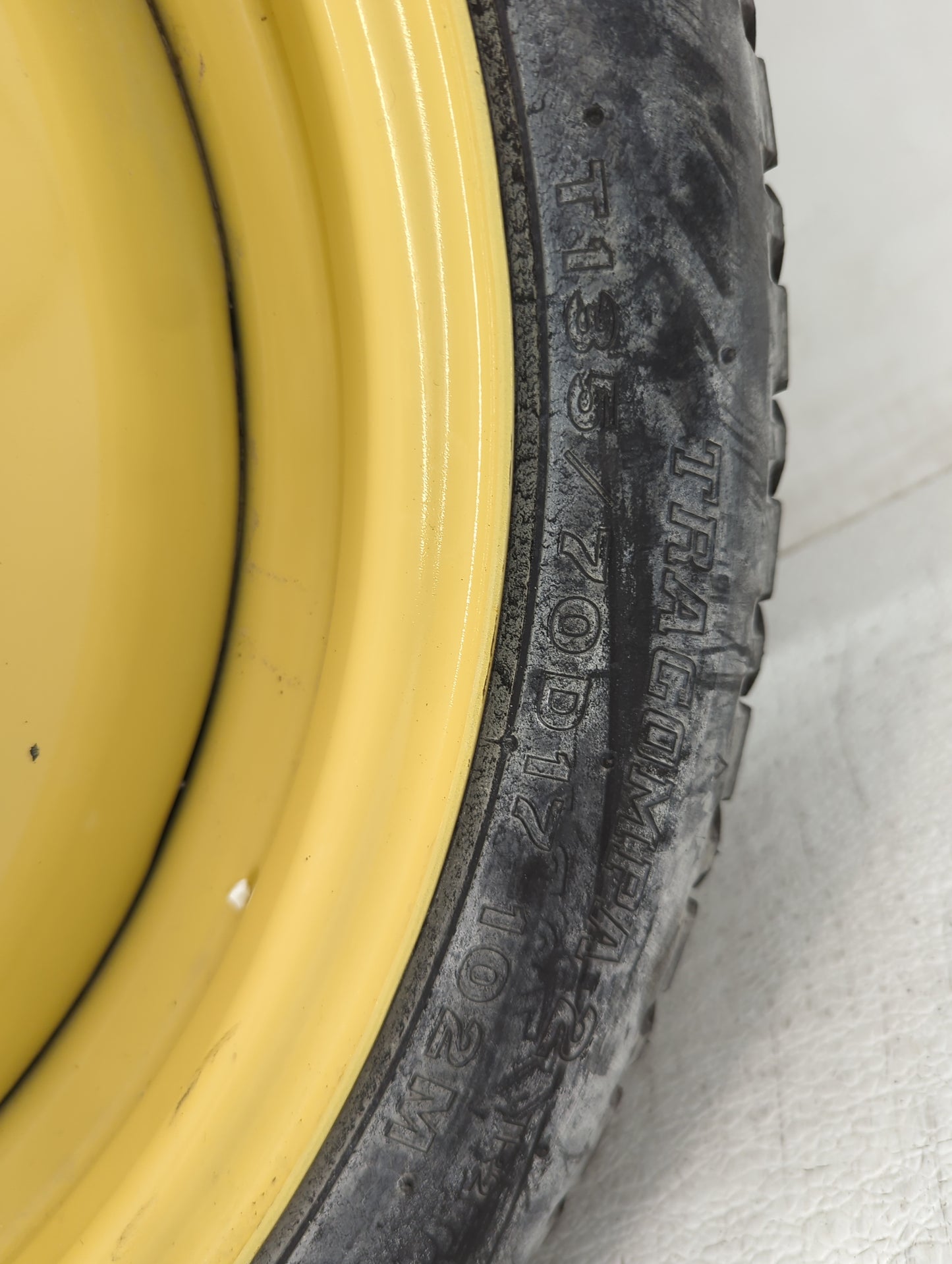 2008-2015 Scion Xb Spare Donut Tire Wheel Rim Oem - Oemusedautoparts1.com