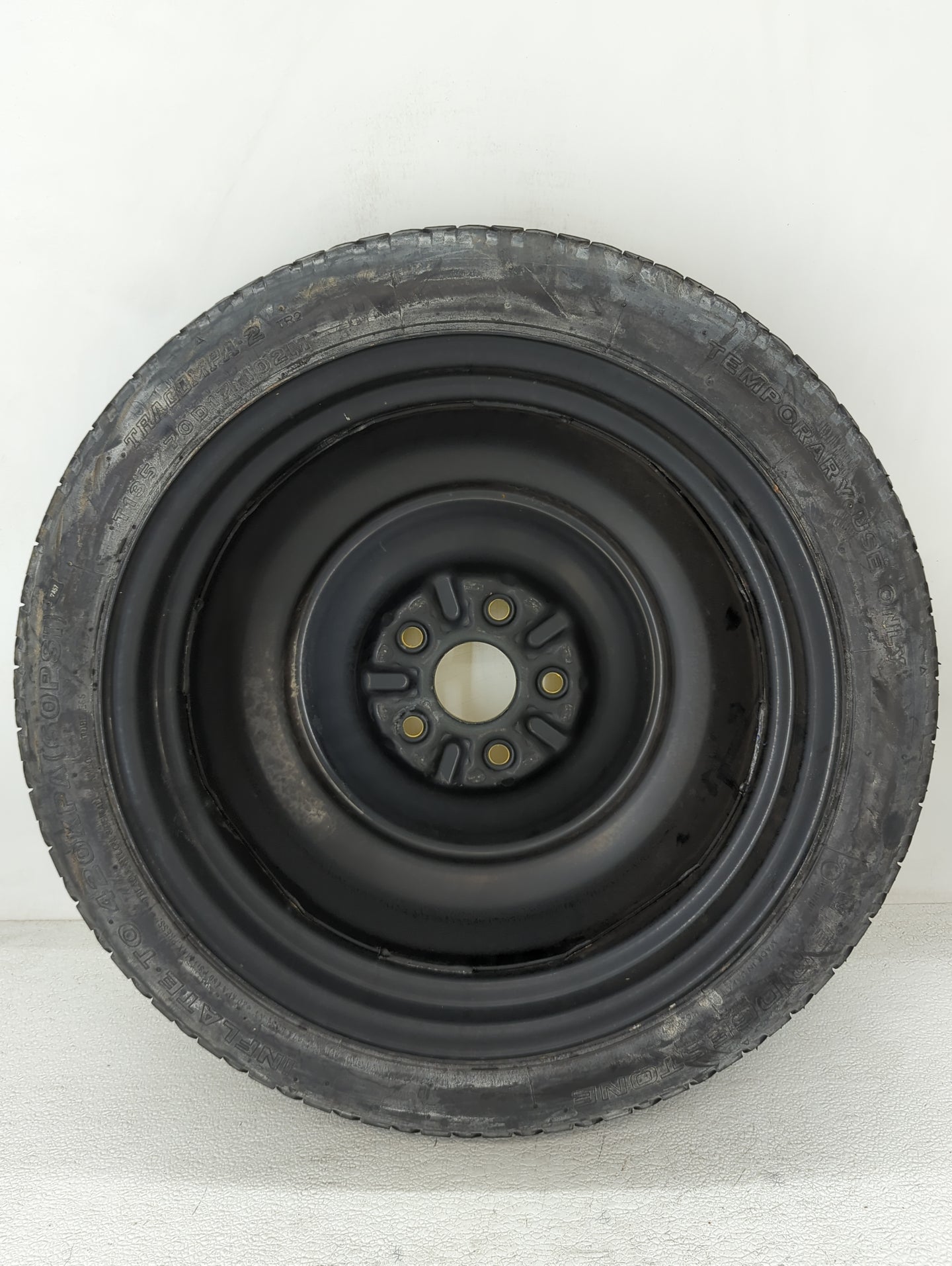 2008-2015 Scion Xb Spare Donut Tire Wheel Rim Oem - Oemusedautoparts1.com