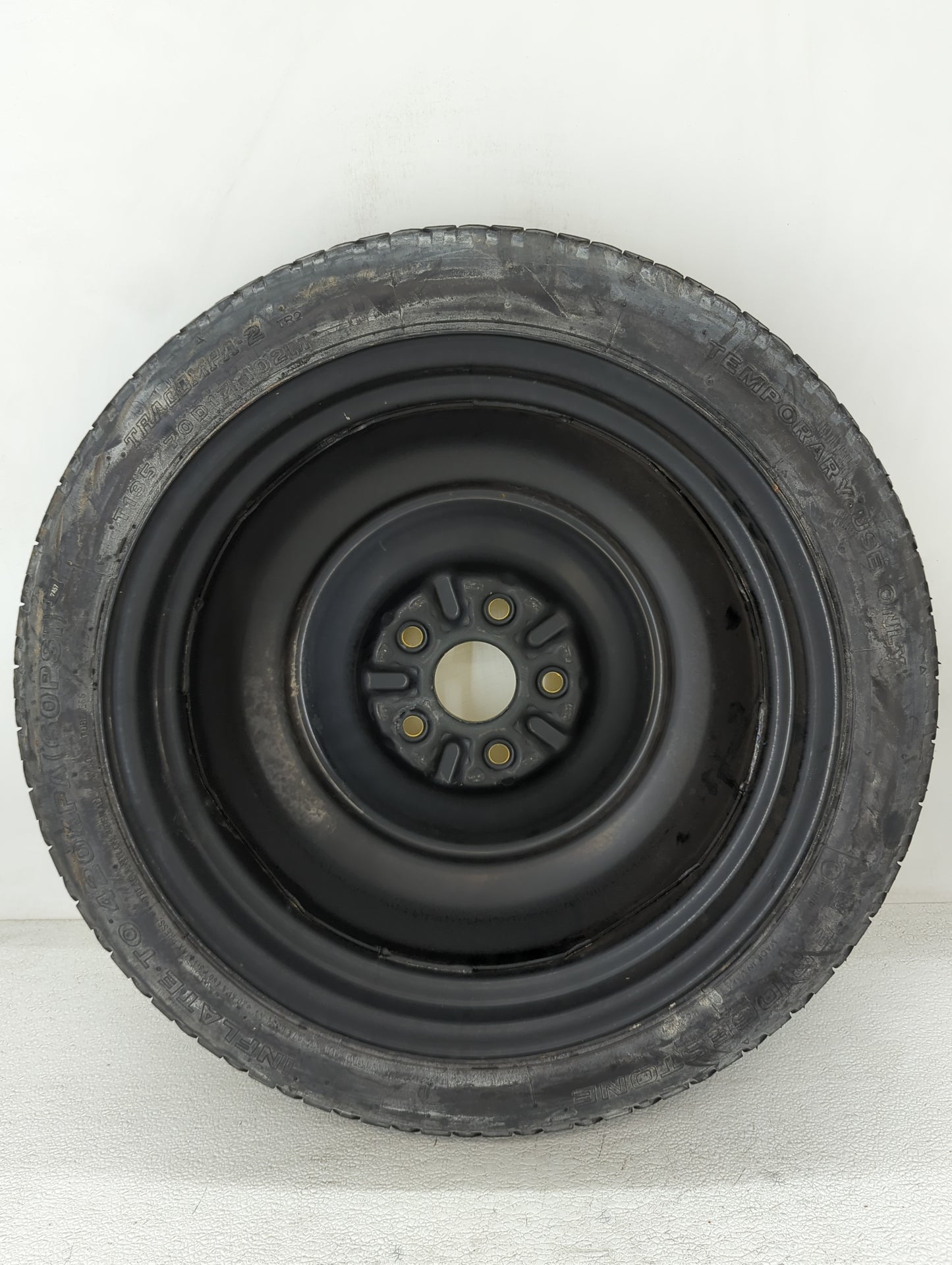 2008-2015 Scion Xb Spare Donut Tire Wheel Rim Oem - Oemusedautoparts1.com