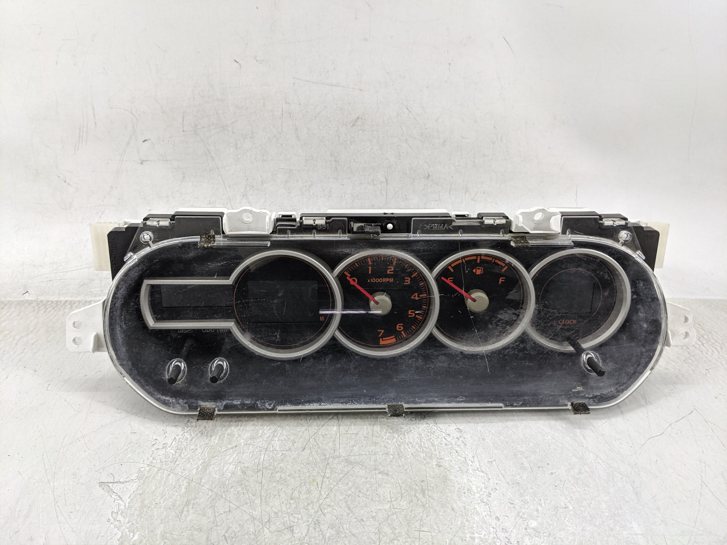 2011-2012 Scion Xb Instrument Cluster Speedometer Gauges P/N:83800-12Q40 Fits Fits 2011 2012 OEM Used Auto Parts - Oemusedau