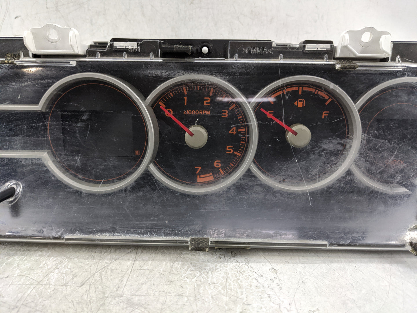 2011-2012 Scion Xb Instrument Cluster Speedometer Gauges P/N:83800-12Q40 Fits Fits 2011 2012 OEM Used Auto Parts - Oemusedau