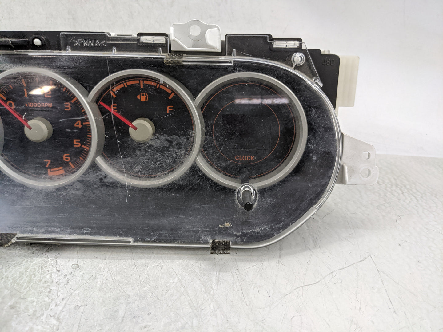 2011-2012 Scion Xb Instrument Cluster Speedometer Gauges P/N:83800-12Q40 Fits Fits 2011 2012 OEM Used Auto Parts - Oemusedau