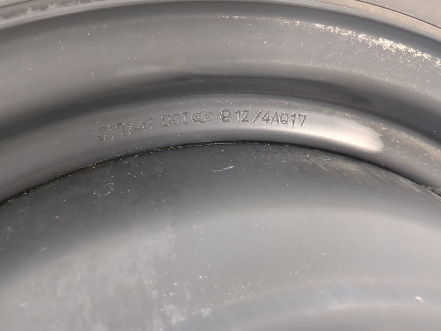 2008-2015 Scion Xb Spare Donut Tire Wheel Rim Oem 1455270 - Oemusedautoparts1.com