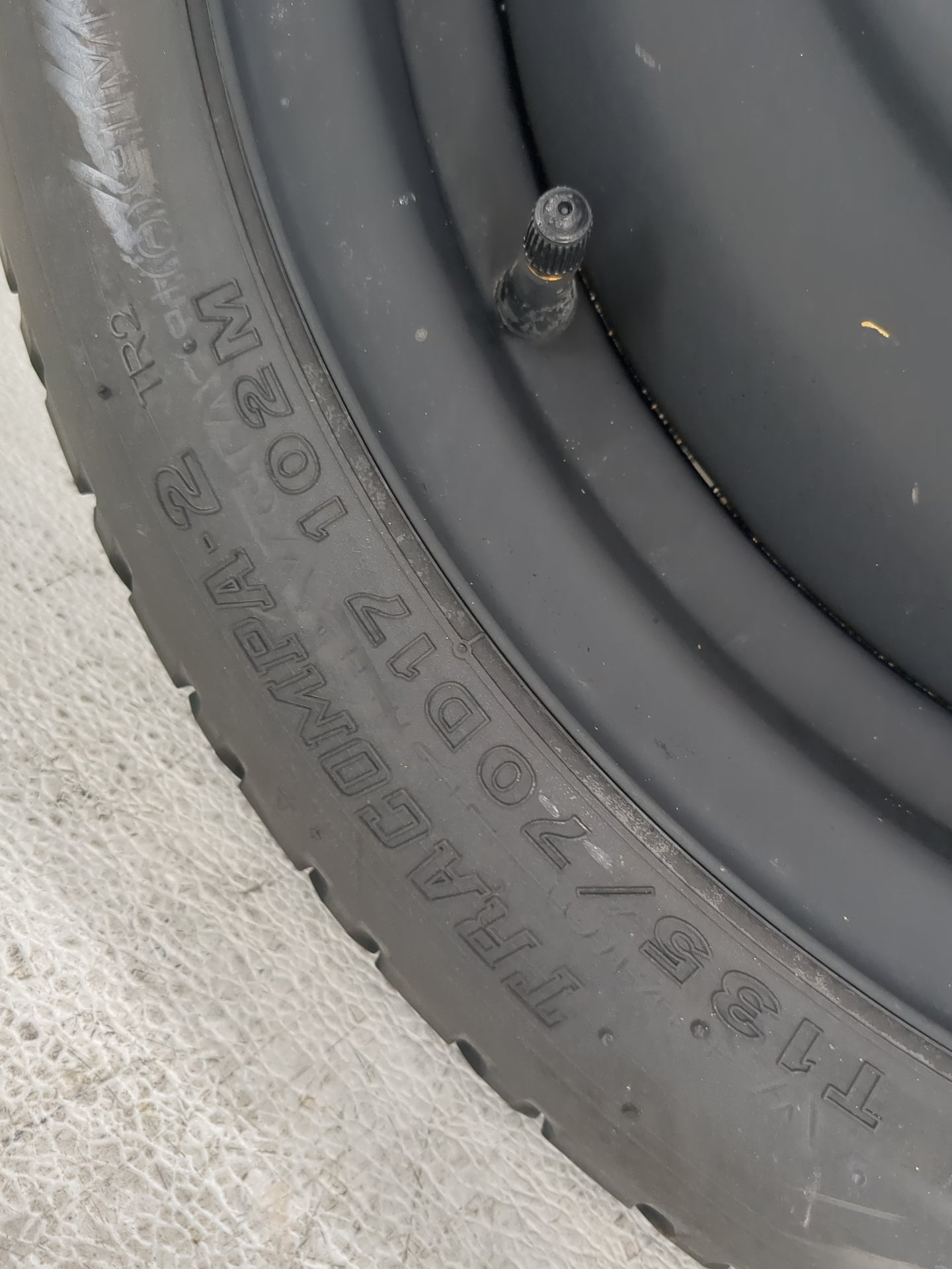2008-2015 Scion Xb Spare Donut Tire Wheel Rim Oem 1455270 - Oemusedautoparts1.com