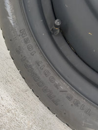 2008-2015 Scion Xb Spare Donut Tire Wheel Rim Oem 1455270 - Oemusedautoparts1.com
