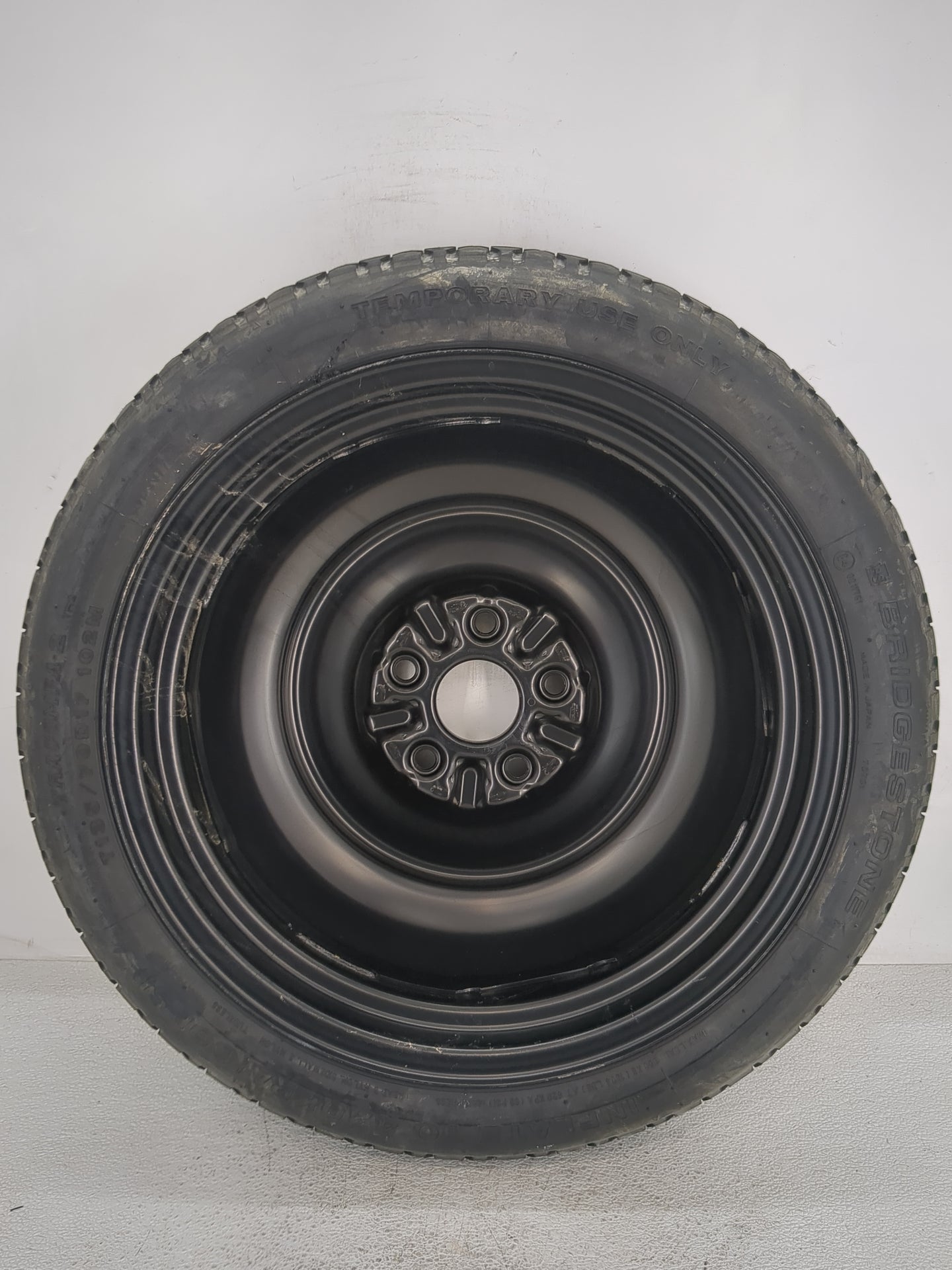 2008-2015 Scion Xb Spare Donut Tire Wheel Rim Oem 1455270 - Oemusedautoparts1.com