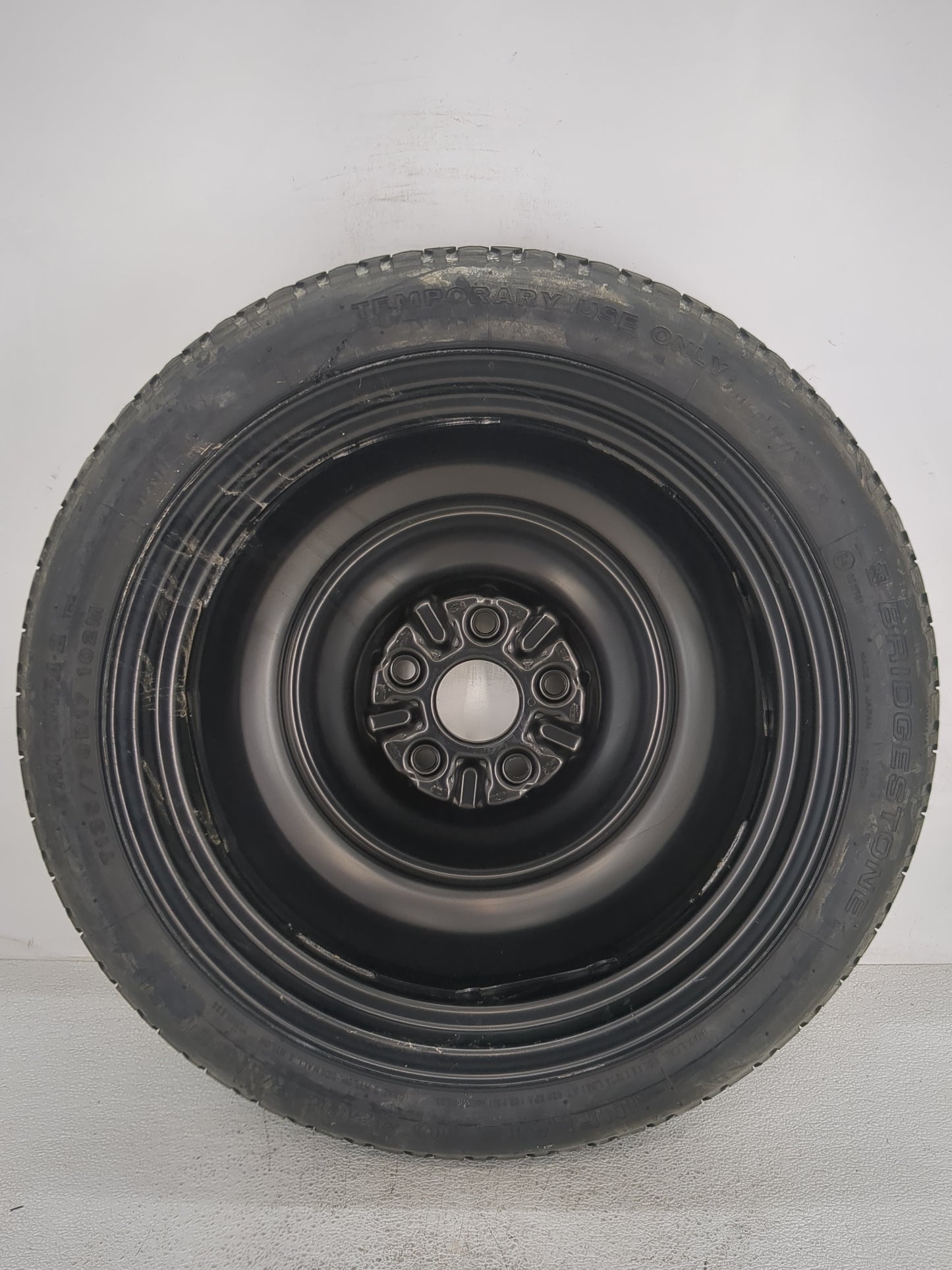 2008-2015 Scion Xb Spare Donut Tire Wheel Rim Oem 1455270 - Oemusedautoparts1.com