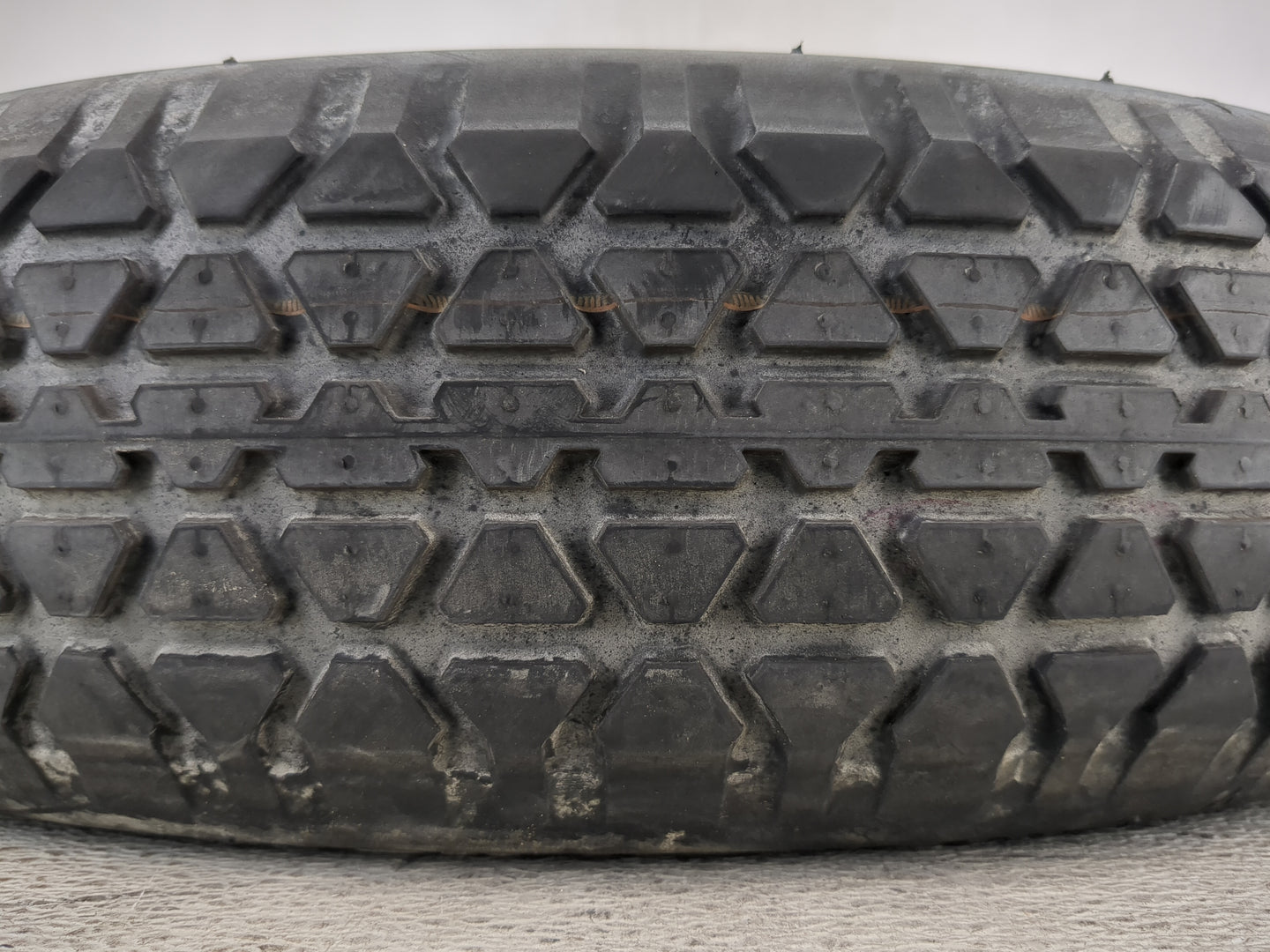 2008-2015 Scion Xb Spare Donut Tire Wheel Rim Oem 1455270 - Oemusedautoparts1.com
