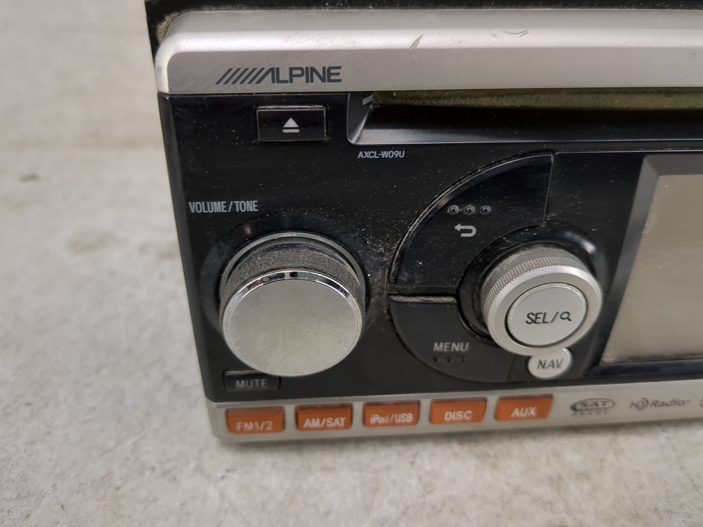 2012 Scion Xb Radio AM FM Cd Player Receiver Replacement P/N:PT545-00111 MFTY802A, AXCL-W09U, Z01128500 Fits OEM Used Auto P