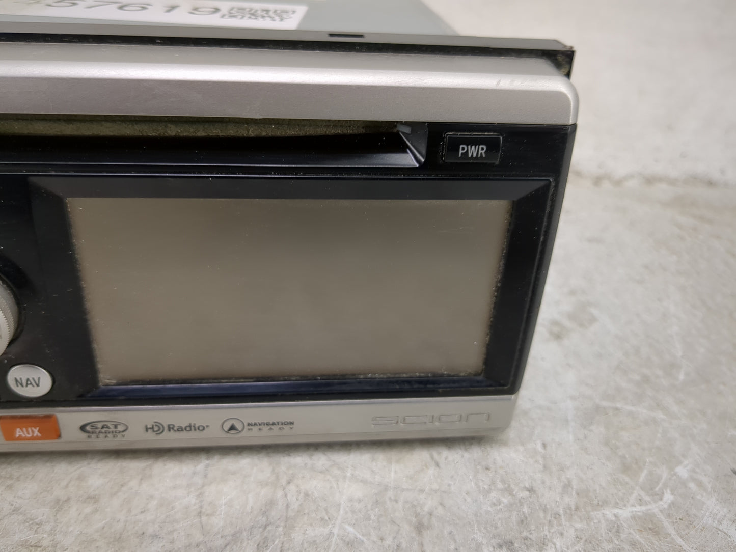 2012 Scion Xb Radio AM FM Cd Player Receiver Replacement P/N:PT545-00111 MFTY802A, AXCL-W09U, Z01128500 Fits OEM Used Auto P