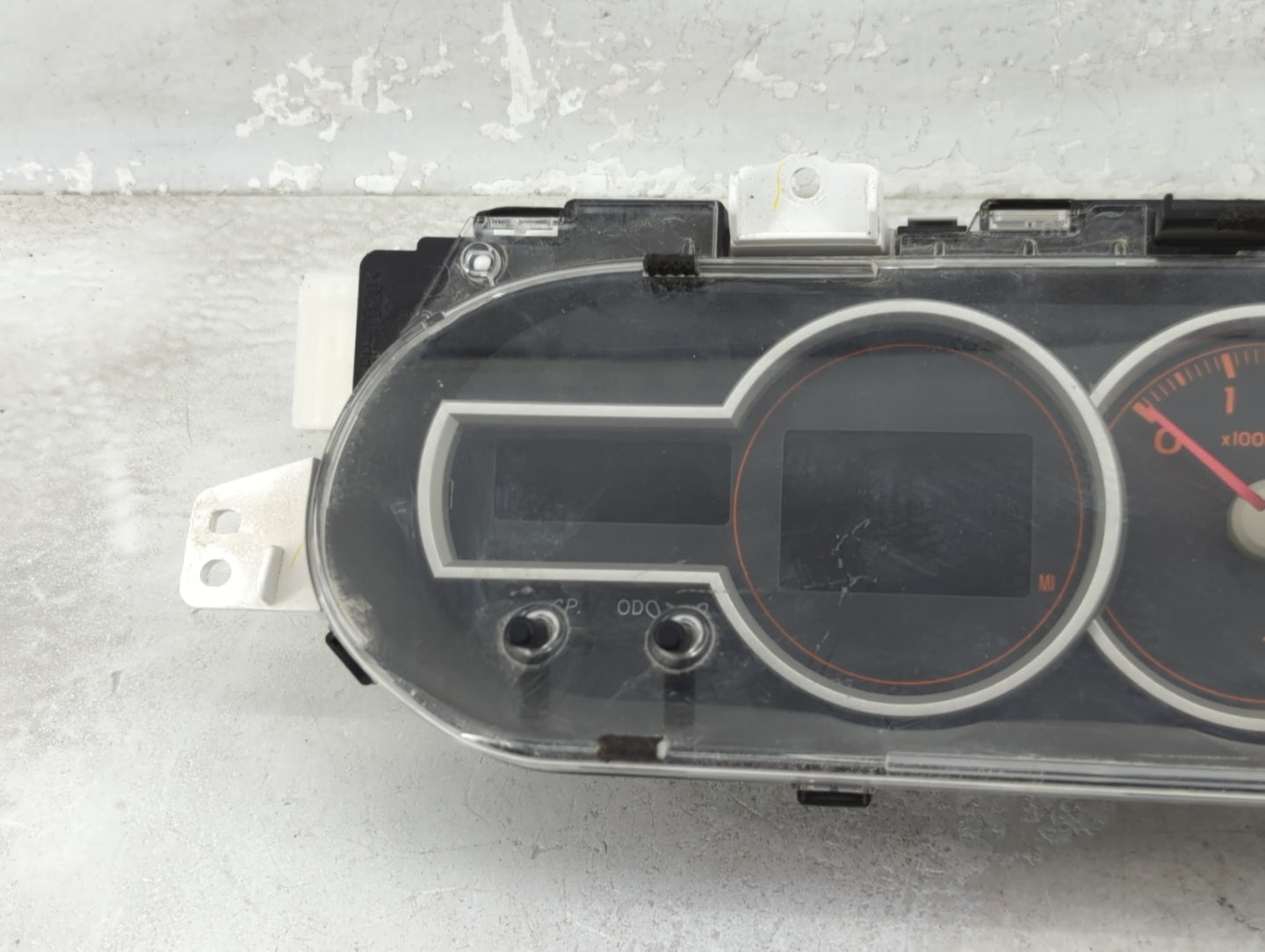 2012 Scion Xb Instrument Cluster Speedometer Gauges P/N:83800-12Q40 157550-2812 Miles: Fits OEM Used Auto Parts - Oemusedaut