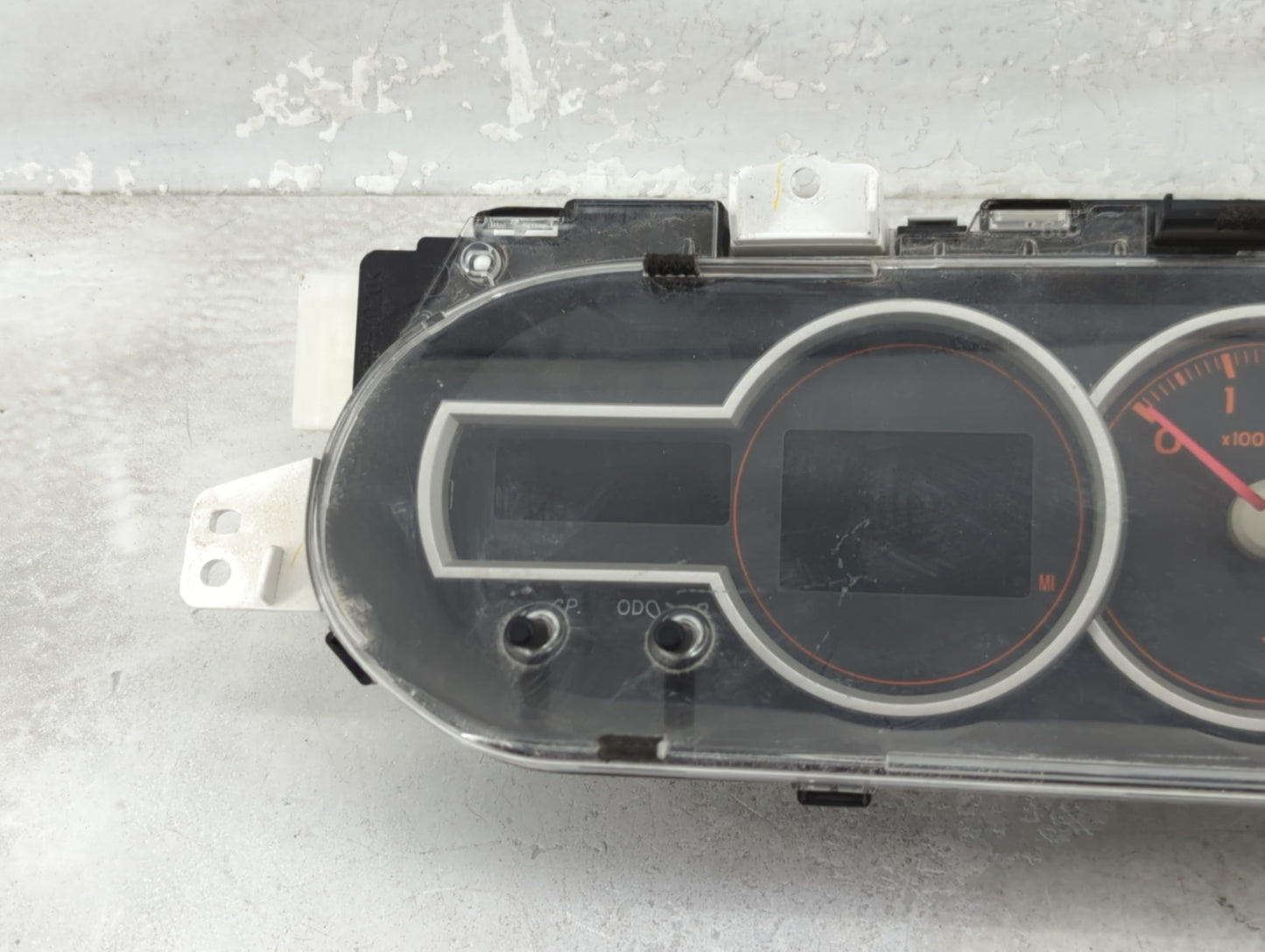 2012 Scion Xb Instrument Cluster Speedometer Gauges P/N:83800-12Q40 157550-2812 Miles: Fits OEM Used Auto Parts - Oemusedaut