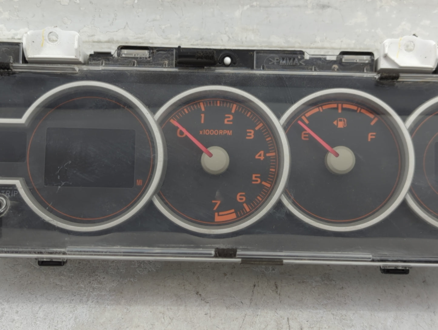 2012 Scion Xb Instrument Cluster Speedometer Gauges P/N:83800-12Q40 157550-2812 Miles: Fits OEM Used Auto Parts - Oemusedaut