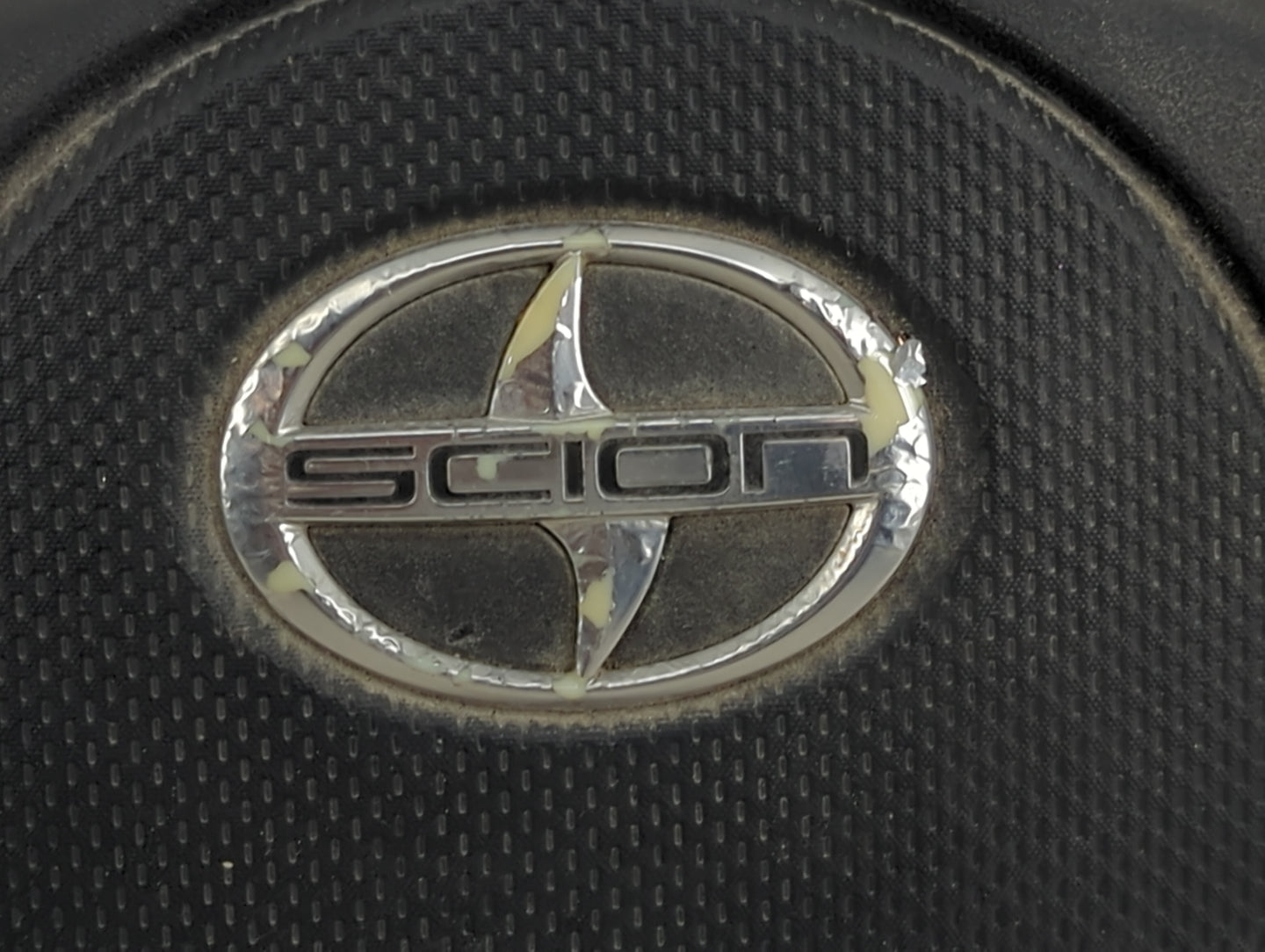 Scion Xb Air Bag Driver Left Steering Wheel Mounted Black 1458560 - Oemusedautoparts1.com