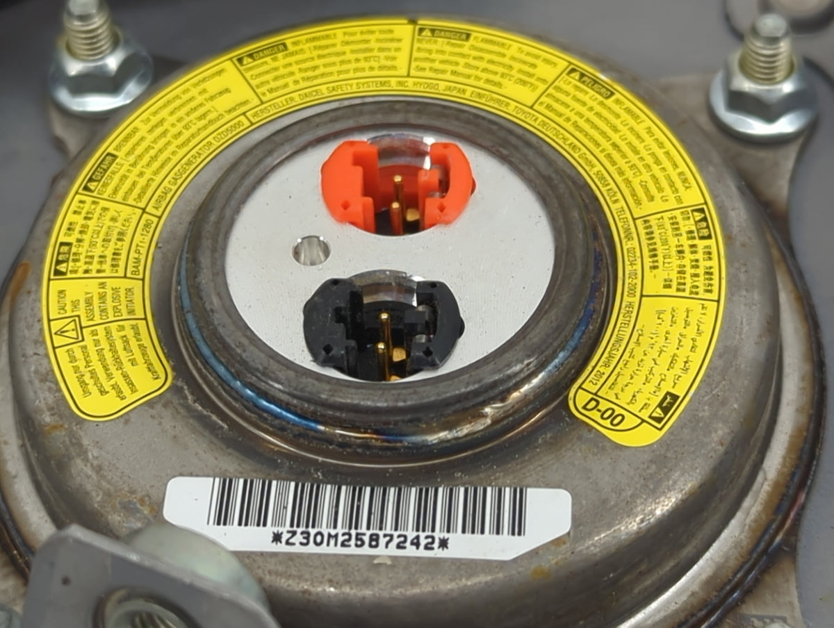 Scion Xb Air Bag Driver Left Steering Wheel Mounted Black 1458560 - Oemusedautoparts1.com