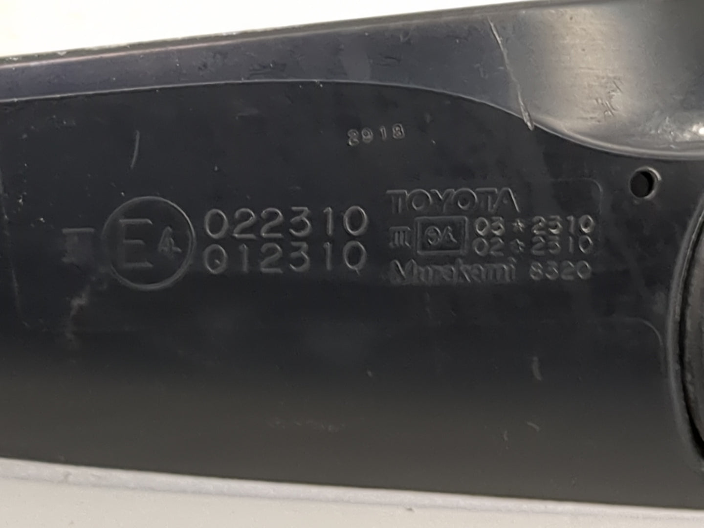 2008-2015 Scion Xb Driver Side View Mirror - Left Door Mirror OEM Used - Oemusedautoparts1.com
