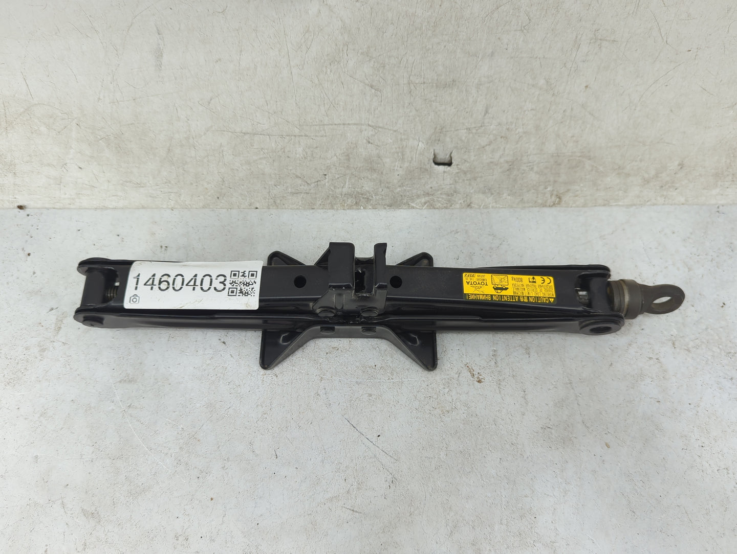 2012 Scion Xb Spare Scissor Car Jack - Oemusedautoparts1.com