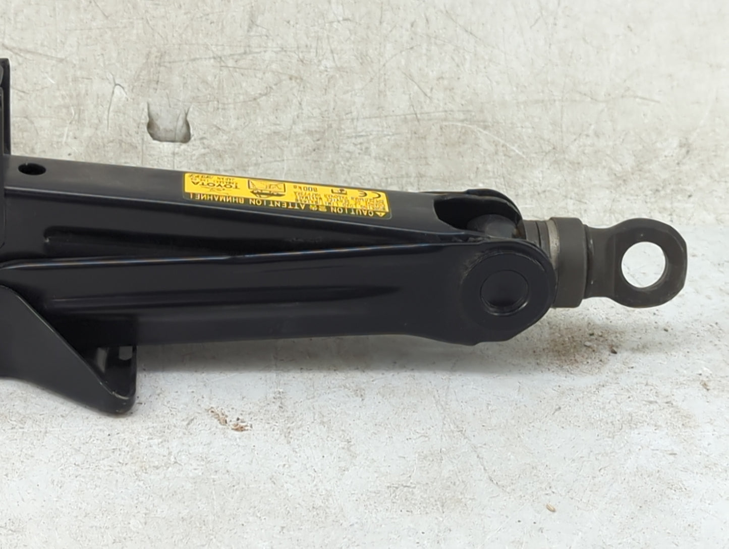 2012 Scion Xb Spare Scissor Car Jack - Oemusedautoparts1.com