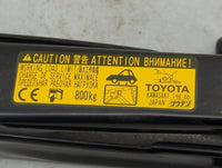 2012 Scion Xb Spare Scissor Car Jack - Oemusedautoparts1.com