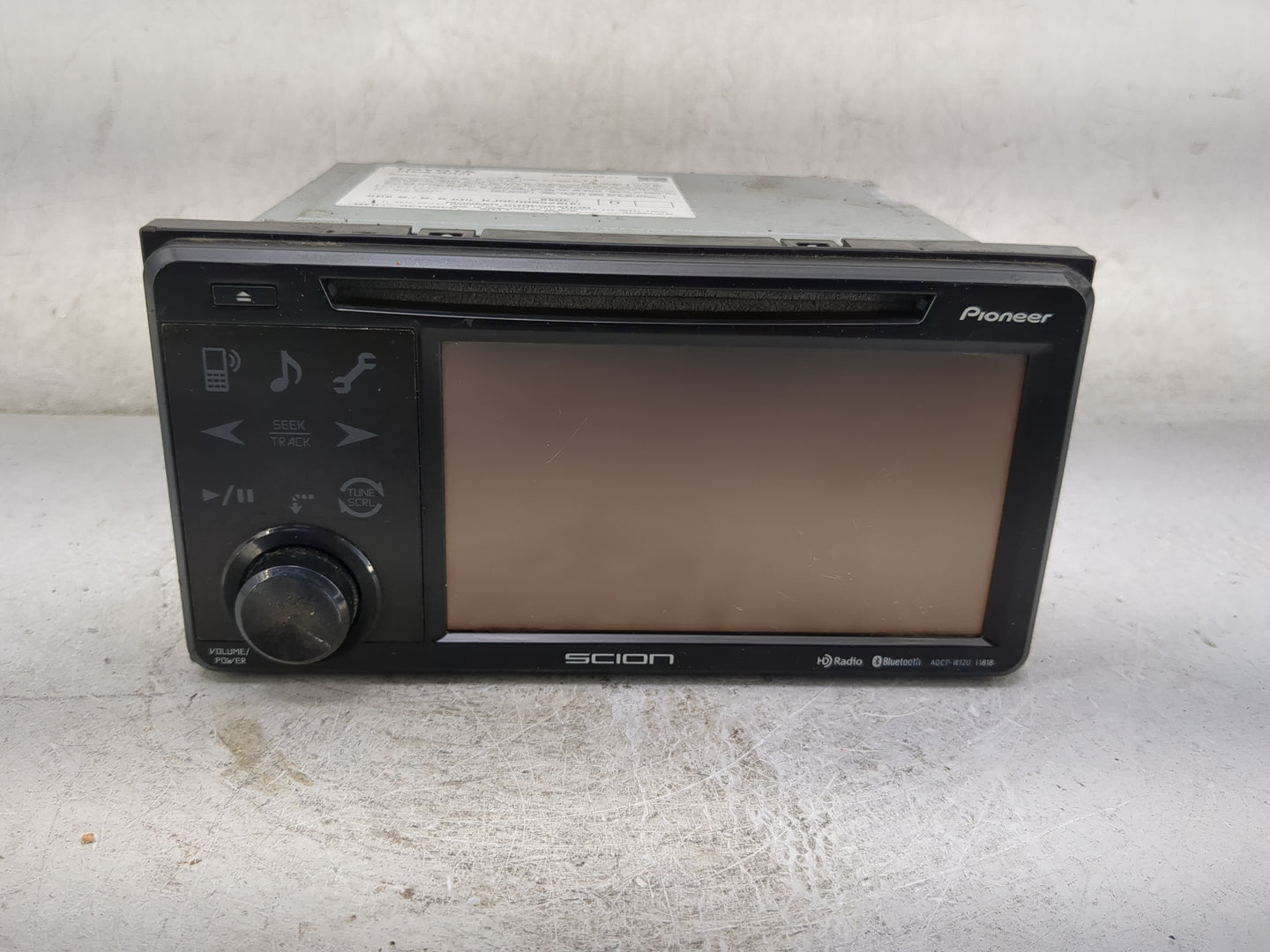 2008-2014 Scion Xb Radio AM FM Cd Player Receiver Replacement P/N:PT546-00121 AJDK035 Fits Fits 2008 2009 2010 2011 2012 201