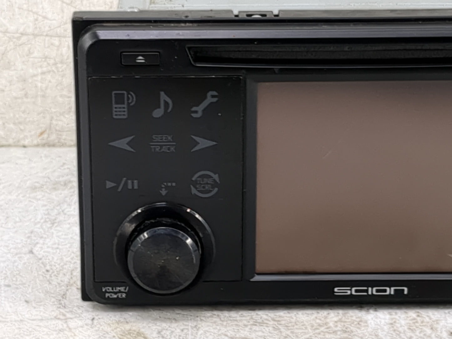 2008-2014 Scion Xb Radio AM FM Cd Player Receiver Replacement P/N:PT546-00121 AJDK035 Fits Fits 2008 2009 2010 2011 2012 201