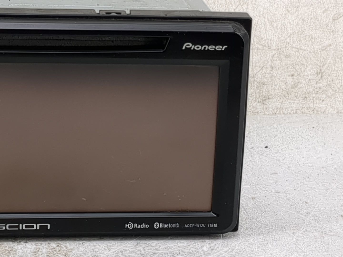 2008-2014 Scion Xb Radio AM FM Cd Player Receiver Replacement P/N:PT546-00121 AJDK035 Fits Fits 2008 2009 2010 2011 2012 201