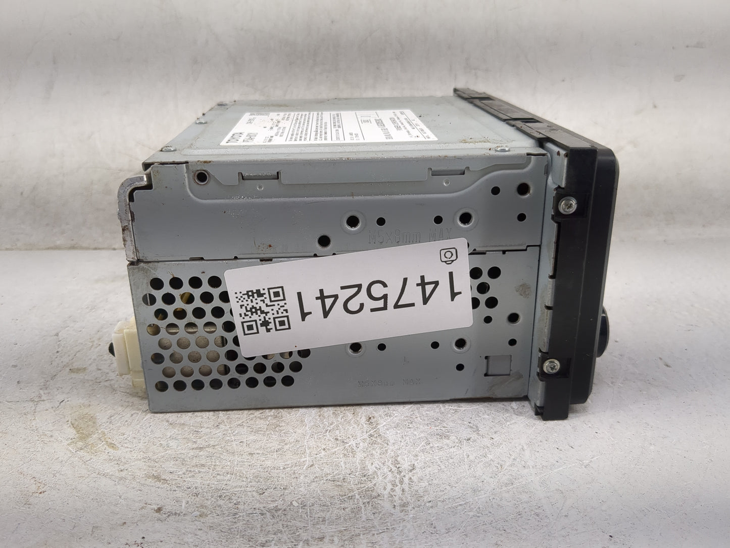2008-2014 Scion Xb Radio AM FM Cd Player Receiver Replacement P/N:PT546-00121 AJDK035 Fits Fits 2008 2009 2010 2011 2012 201