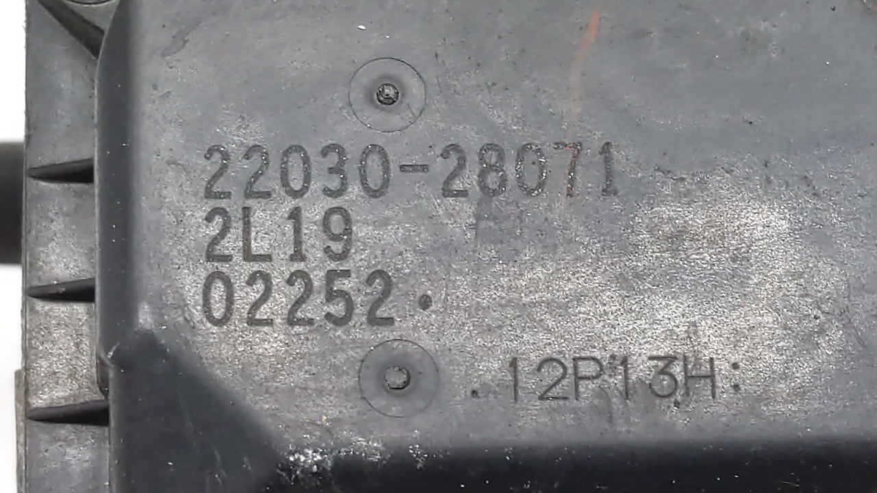 2008-2015 Scion Xb Throttle Body P/N:22030-28071 22030-28070 Fits Fits 2006 2007 2008 2009 2010 2011 2012 2013 2014 2015 OEM