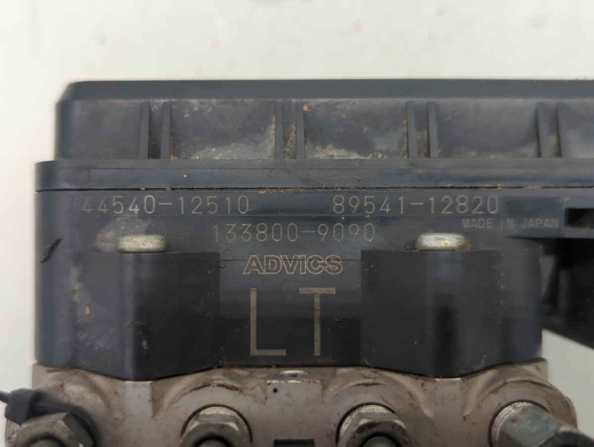 2012 Scion Xb Anti-Lock Brake ABS Pump Module Actuator OEM P/N:89541-12820 44540-12510 Fits OEM Used Auto Parts - Oemusedaut