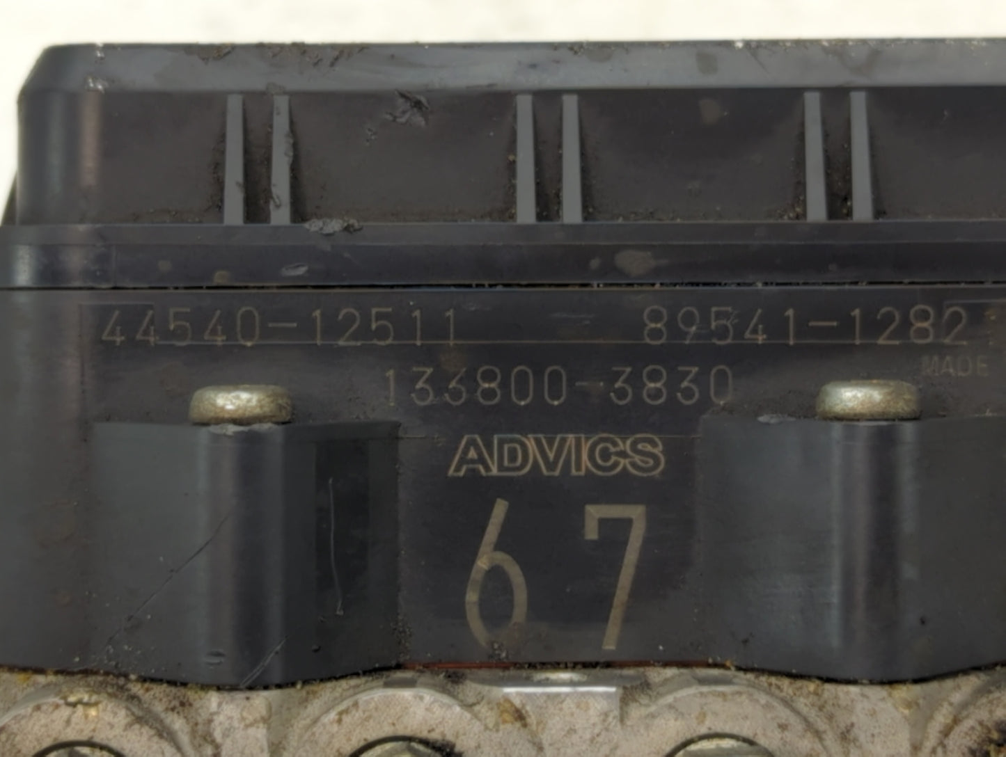 2012 Scion Xb ABS Pump Control Module Replacement P/N:44540-12511 133800-3830 Fits OEM Used Auto Parts - Oemusedautoparts1.c