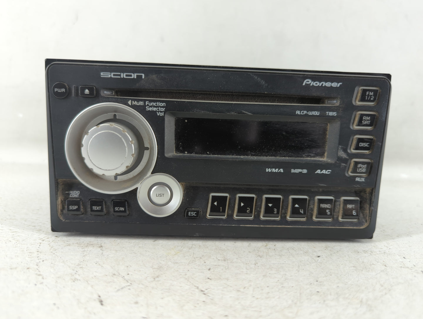 2008-2012 Scion Xb Am Fm Cd Player Radio Receiver - Oemusedautoparts1.com