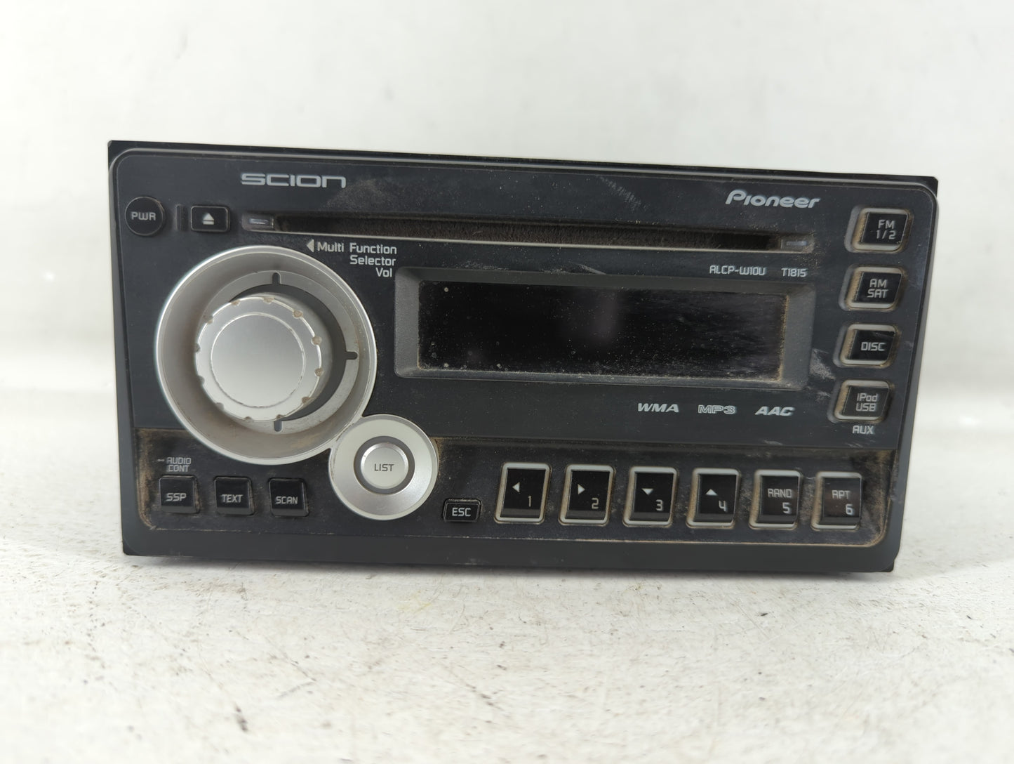 2008-2012 Scion Xb Am Fm Cd Player Radio Receiver - Oemusedautoparts1.com