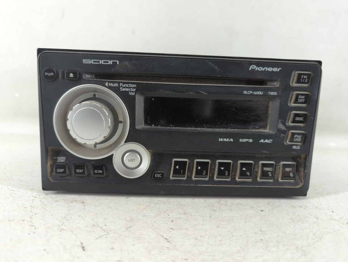 2008-2012 Scion Xb Am Fm Cd Player Radio Receiver - Oemusedautoparts1.com