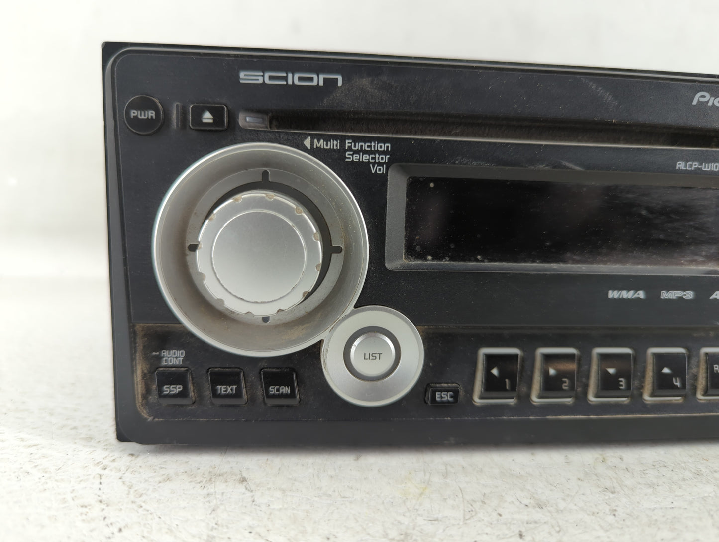 2008-2012 Scion Xb Am Fm Cd Player Radio Receiver - Oemusedautoparts1.com