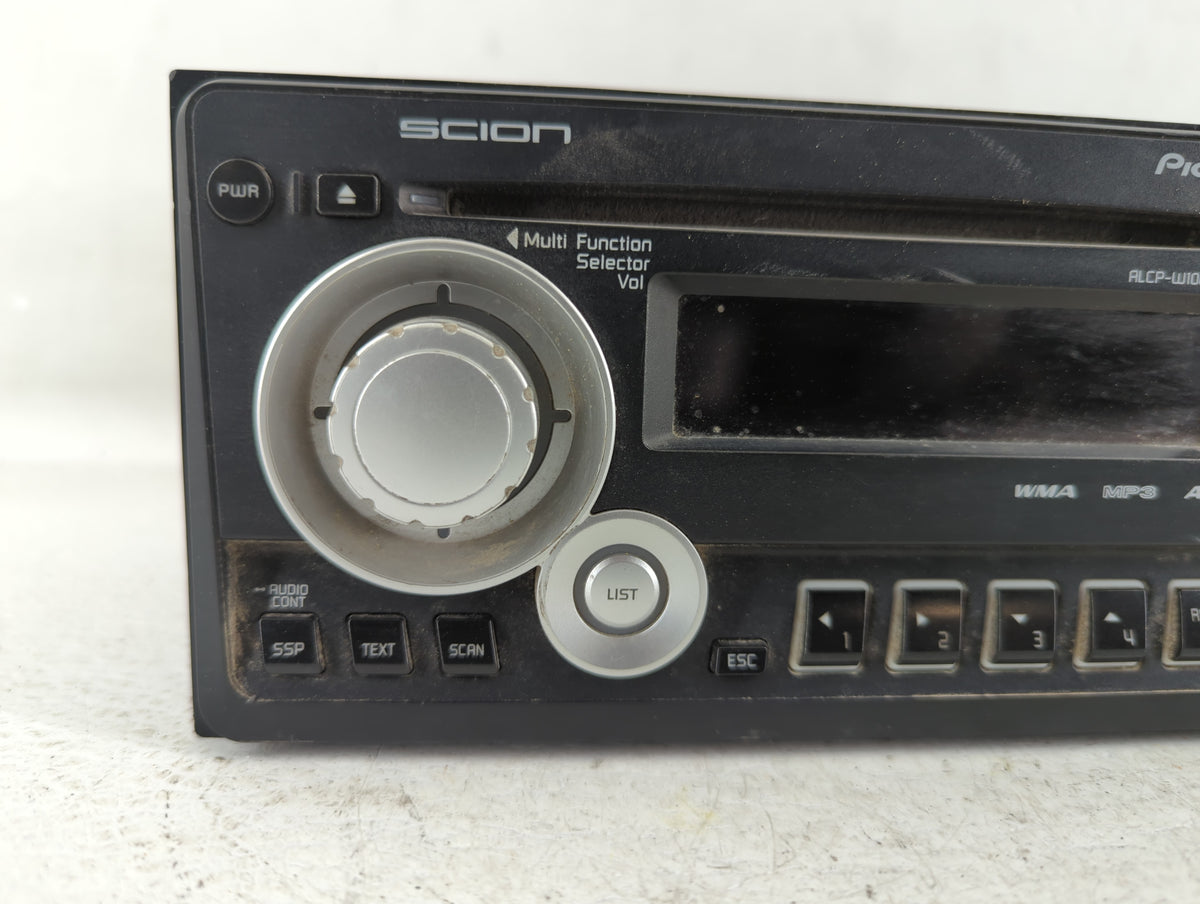 2008-2012 Scion Xb Am Fm Cd Player Radio Receiver - Oemusedautoparts1.com