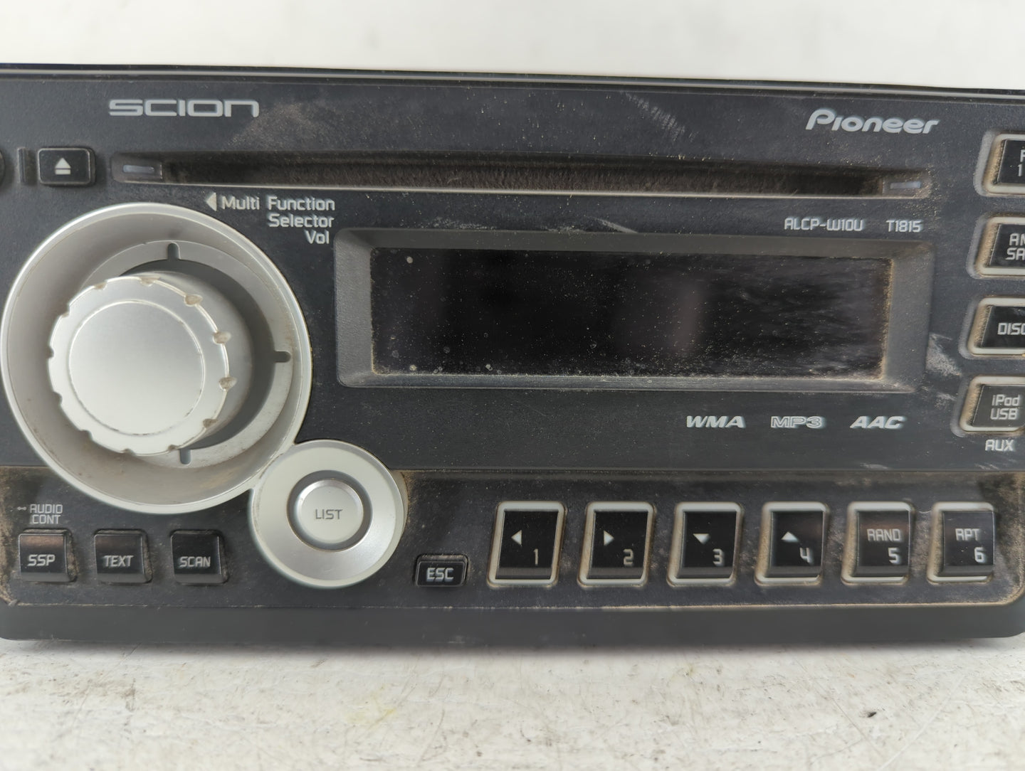 2008-2012 Scion Xb Am Fm Cd Player Radio Receiver - Oemusedautoparts1.com