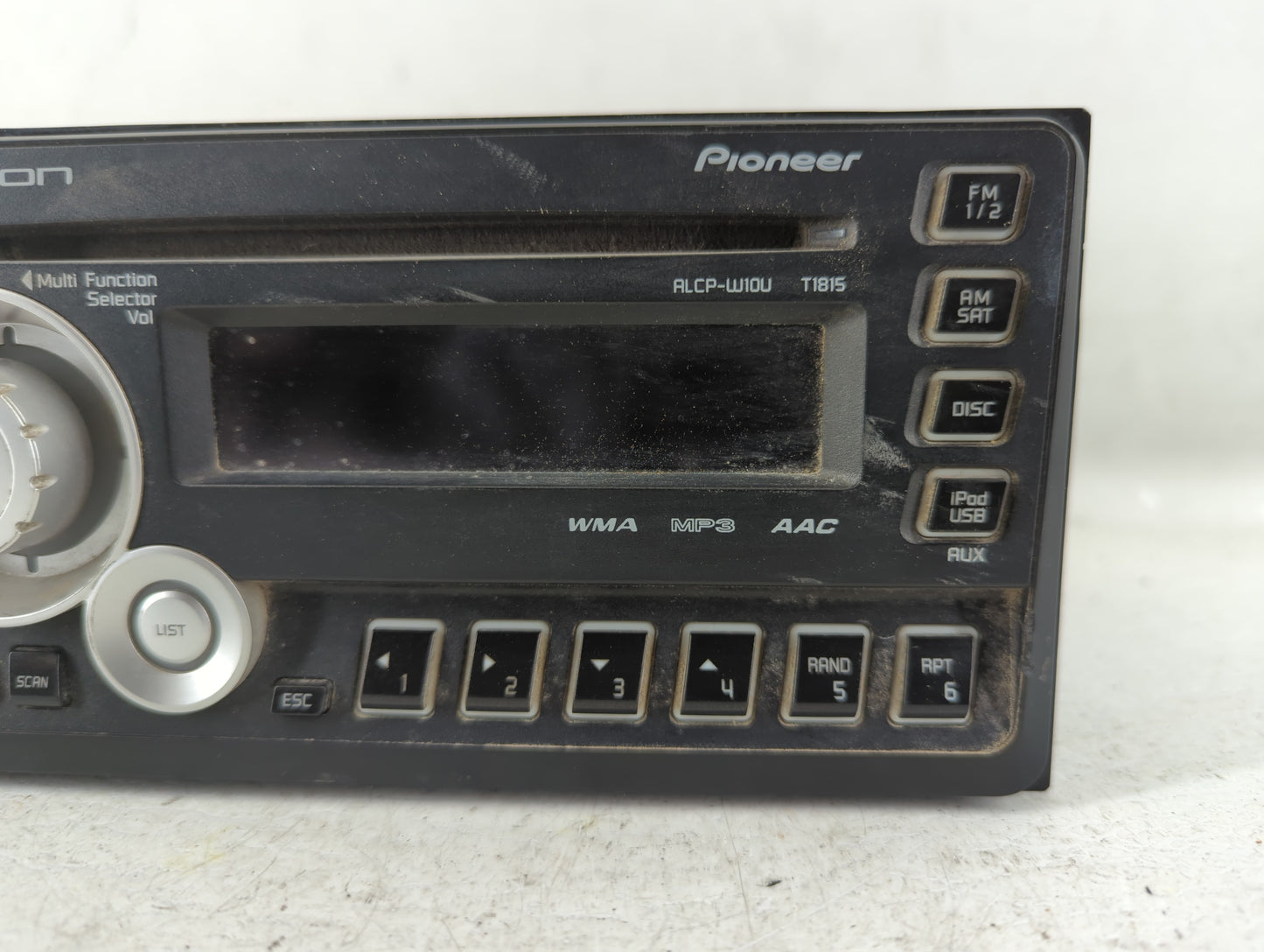 2008-2012 Scion Xb Am Fm Cd Player Radio Receiver - Oemusedautoparts1.com