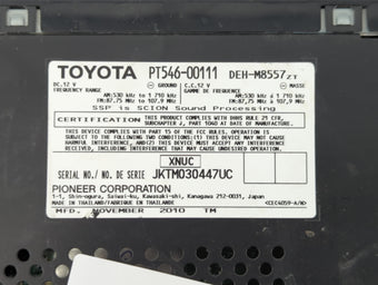 compare product 2008-2012 Scion Xb Am Fm Cd Player Radio Receiver